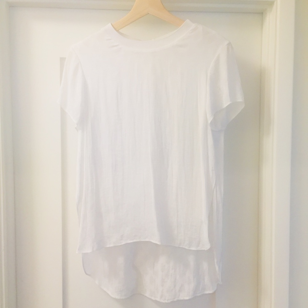 RACHEL Rachel Roy flowy short sleeve top